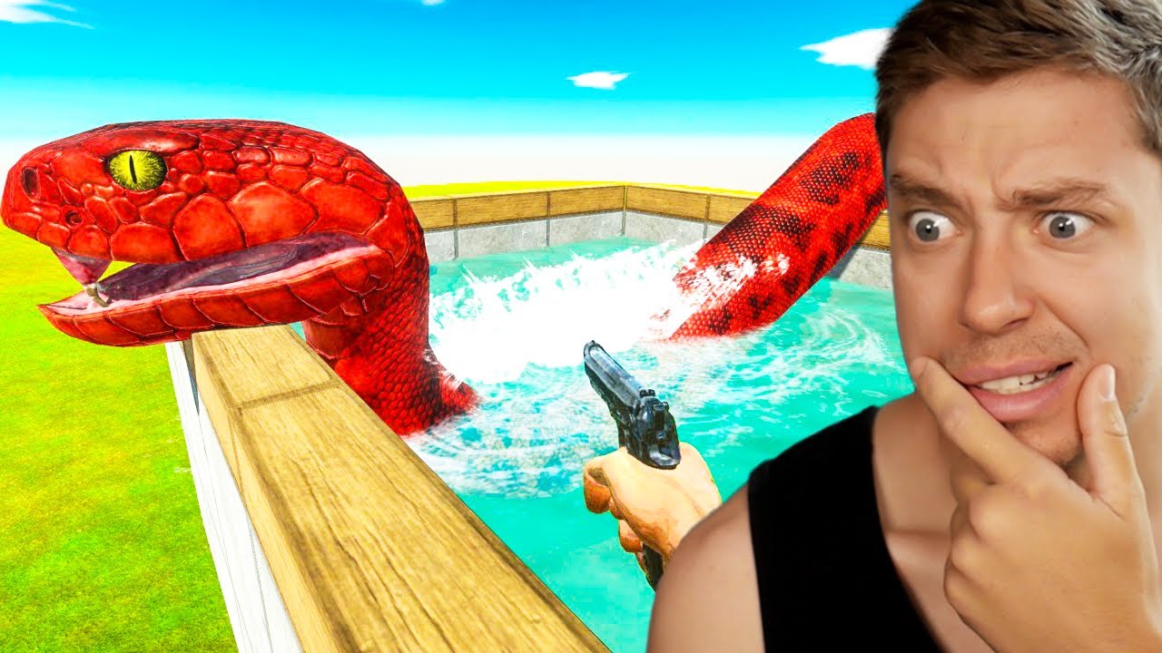 Reacting To SAVING The TITANOBOA