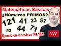 🥇Ejercicio De Matemática Básica Para La Oposición De La Comunidad De Madrid🥇