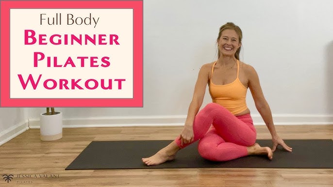 At-Home Pilates for Beginners: Increase Your Flexibility  Beginner pilates  workout, Pilates workout routine, Pilates for beginners