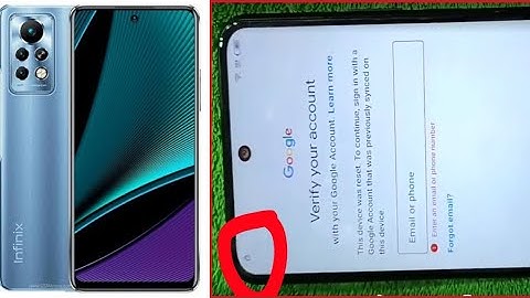 infinix Note 11 Pro Frp Bypass/ infinix Note 11 Pro Google Account Bypass /Infinix X697, X663