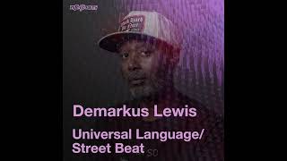 Demarkus Lewis - Street Beat (Extended Mix)