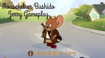 Tom and Jerry Chase - Mouseketeer Bushido Jerry Gameplay