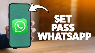 How To Set A Password For WhatsApp 2025 (iPhone & Android) screenshot 1