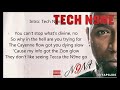 Tech N9ne - Disparagement (Feat King ISO) Lyrics