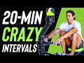 Intermediate Rowing Workout - 20 Minute HIIT Weight Loss Training