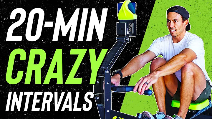 Intermediate Rowing Workout - 20 Minute HIIT Weight Loss Training