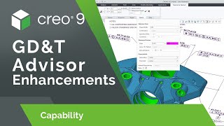 GD&T Advisor Enhancements | Creo 9