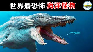 5种地球上最恐怖的海洋动物！每一种都完虐巨齿鲨！丨地球之最#冷知识 #排名 #世界之最#top10 #动物 #巨齿鲨#海怪#利维坦鲸#世界最恐怖海洋动物