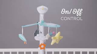 Video: Taf Toys Sweet Dreams Mini Moon Mobile