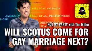 Could SCOTUS Come For Gay Marriage Rights Next? | Not My Party with Tim Miller