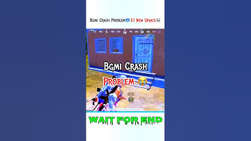 Bgmi Crash Problem 3.1 Update 🥵 Bgmi Clutch ☠️🔥 #bgmi #shorts #shortsfeed
