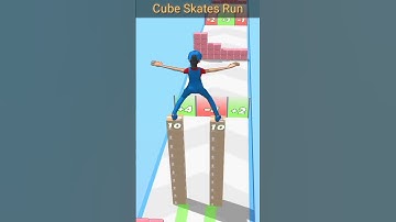 🎮17🎮 Cube Skates #Shorts