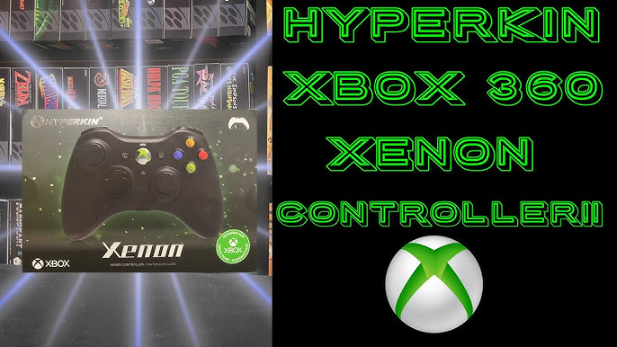 Unboxing & Testing Hyperkin Xenon Xbox 360 Controller for Xbox Series X/S,  Xbox One, and Windows PC 