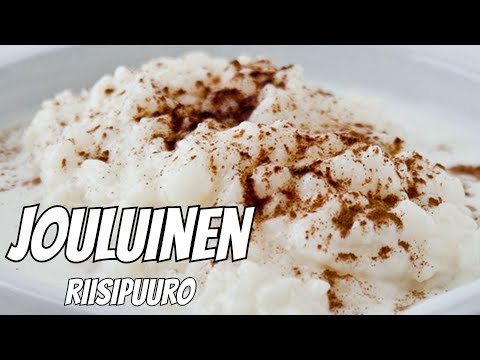 Video: Riisipuuro