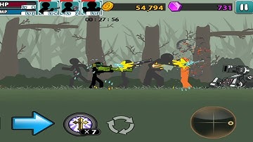 Upgrade Microgun 🤩 Anger Of Stick 5 Level 29 - Gameplay Walkthrough