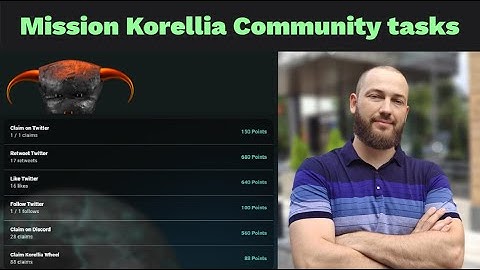 KYVE - Mission Korellia Community tasks overview