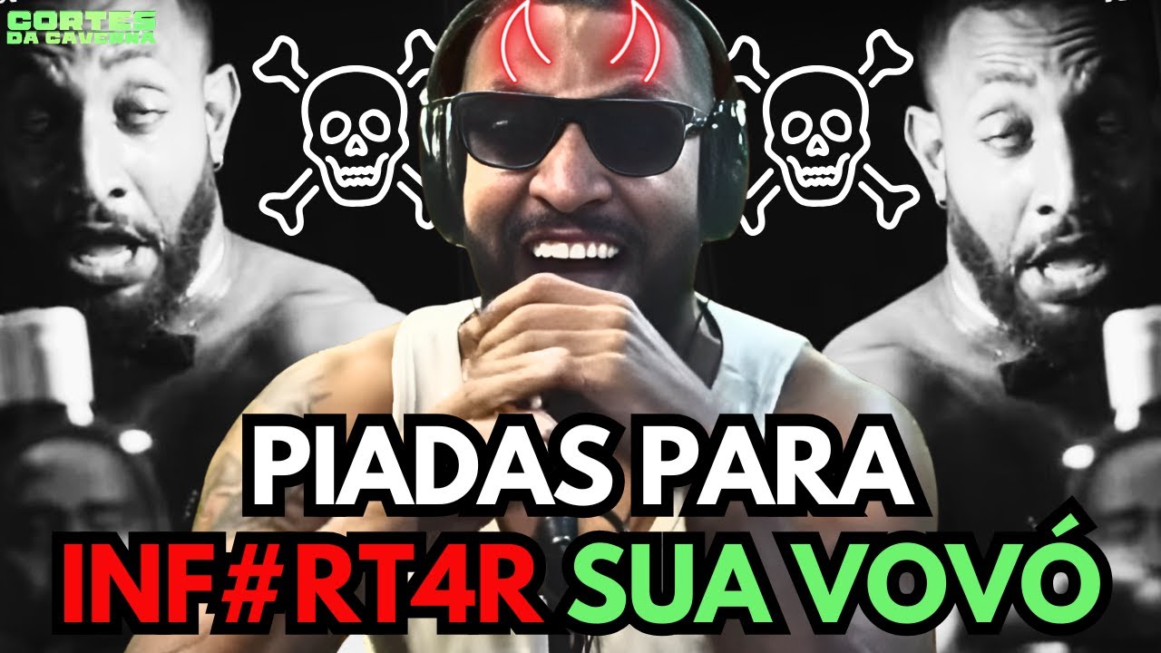 PIADAS para ASSISTIR com a VÓ do LADO | Caverna do Ogro