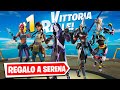 REGALO il *NUOVO* Pass Battaglia alla Mia RAGAZZA e VINCIAMO la Partita! Fortnite ITA!