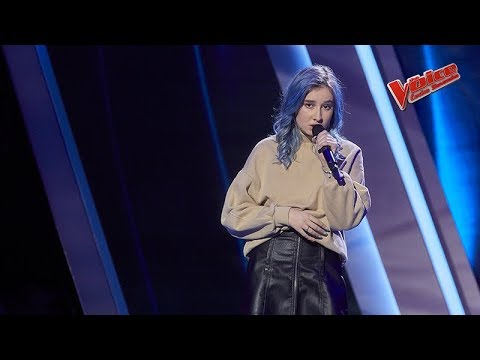 Viktoriya Michshenko - Christina Aquilera : Bound To You | The Voice ...