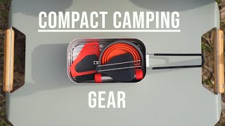 Compact Camping Gear by Austin Wiley 576 views 2 months ago 4 minutes, 28 seconds