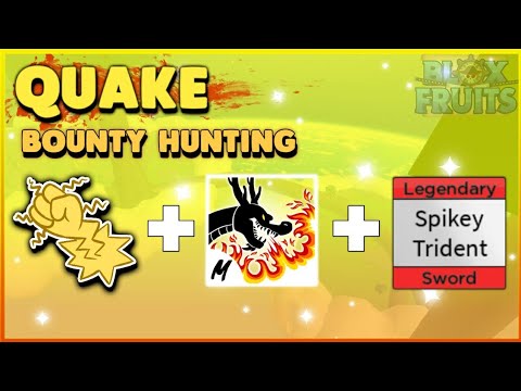 Best One Shot Combo Quake Awaken + Dragon Talon』Bounty Hunting 