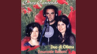 Video thumbnail of "Duo di Oliena & Emanuele Bazzoni - Corsicana"