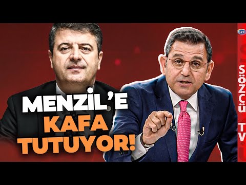 CHP'li Abdurrahman Tutdere Menzil'e Böyle Kafa Tuttu! Fatih Portakal Yorumladı