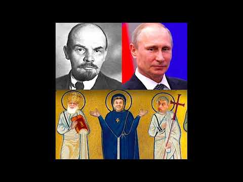 კომუნისტური წყობის გაგრძელება კაპიტალისტური წყობითა და ათეიზმის ლიბერალურ,ჰუმანისტური ფორმით.