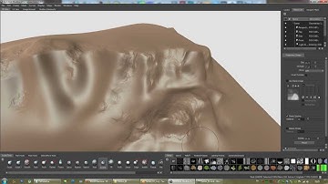 How to create a terrain for Cryengine and UDK Part 1/8
