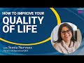 How to improve your quality of life with Operations Specialist Sonia Narvaez