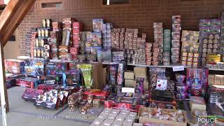 WPD makes largest illegal fireworks bust in department’s history