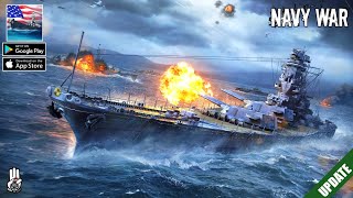 Navy War: Battleship Games Android Gameplay screenshot 2