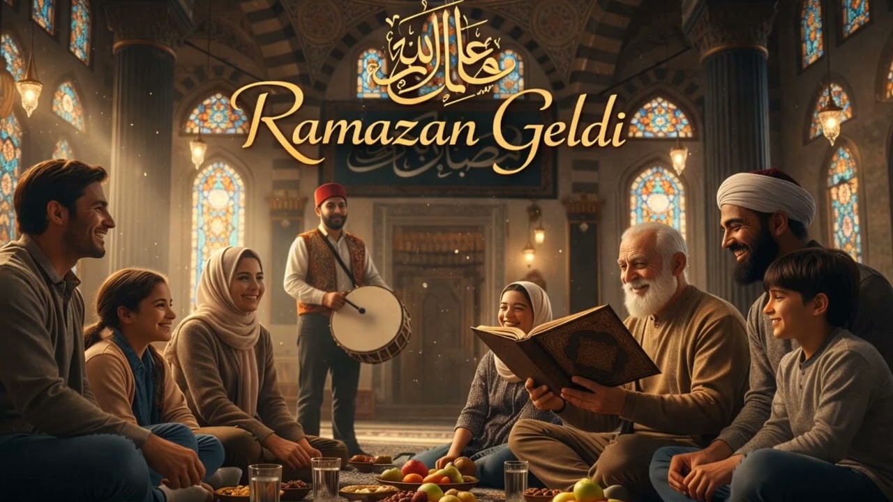 Ramazan Geldi, Gönüller Nurlandı | İlahi 