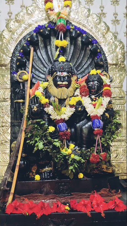 shri Lakshmi Narasimha Swamy, Honnali, ujjinipura. #youtube #temple #hindu #lakshmi #narasimha