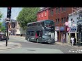 National Express West Midlands Wright StreetDeck Electroliner ⚡E1157 Bus Route 79 West Bromwich