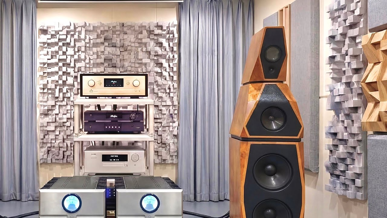 赤的疑惑~劉德麗 - Avalon Acoustics 旗艦Sentinel Special Edition、Pass Lab XS300 Mono、Accuphase C280V