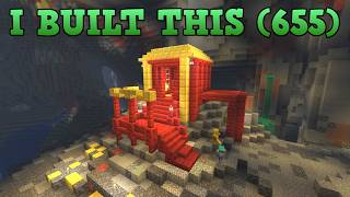 I Built The Chaos Cubed McDonalds House