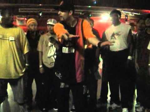 Bboy Summit 2006 - Locking Circle