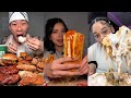 TIKTOK Mukbang Compilation | Wingstop, Taco Bell, Chipotle, &amp; More! 🍗🌮🥤 