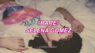 ★和訳★Rare - Selena Gomez