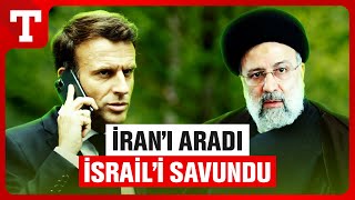 Macrondan Reisiye Gerilimi Tırmandıracak Telefon İsrail Kendini Savunuyor Türkiye Gazetesi