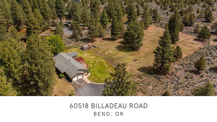 60518 Billadeau Rd - Bend, Oregon real estate