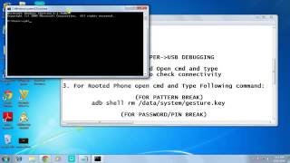 How to Break Pattern,Password,Pin Lock in Android screenshot 5