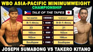 LIVE! BAGSAK SA PINOY! JOSEPH SUMABONG VS TAKERO KITANO FULL FIGHT HIGHLIGHTS | CASIMERO VS KAMEDA