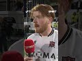 Aodh Dervin: “Unbelievable Performance” | 10 Men, Clean Sheet &amp; Massive LOI Win | POTM Reaction