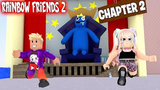 Rainbow Friends 2 HARİKA OLMUŞ ! Chapter 2