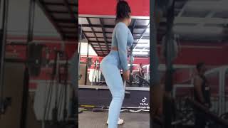 Girl Workout Clip #shorts