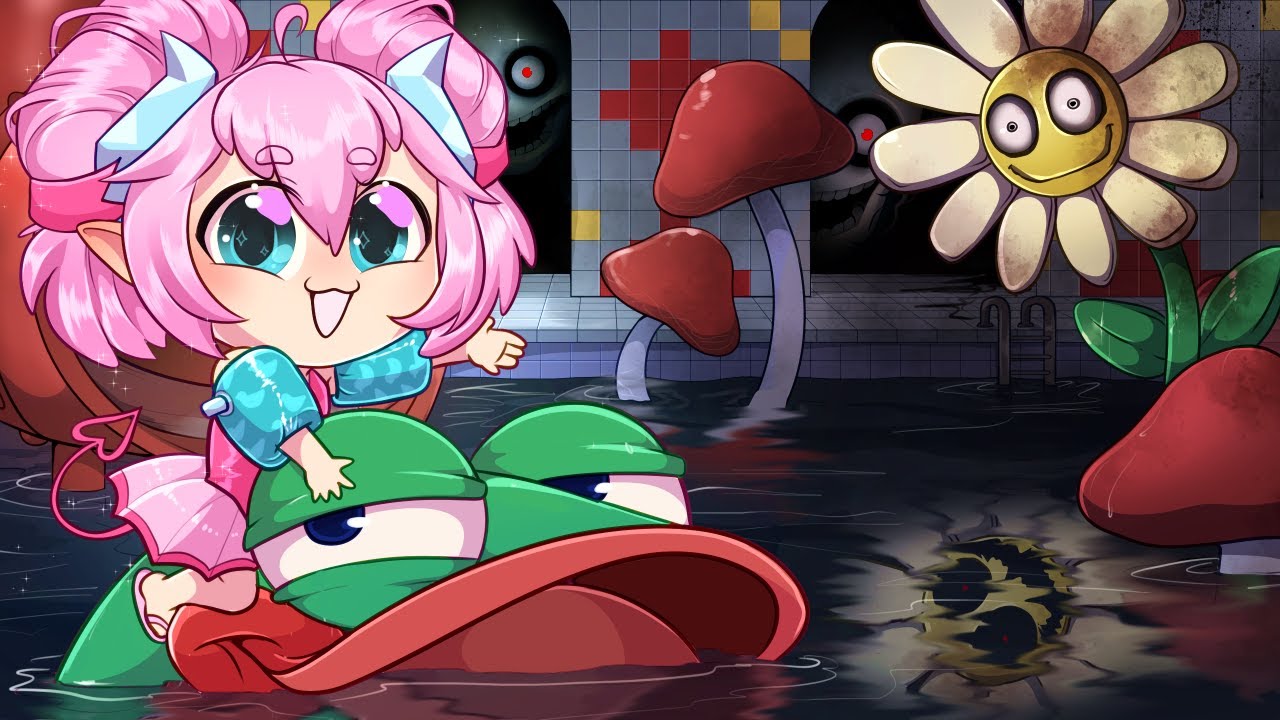 CHIBI IS LOST IN THE BACKROOMS!! | LiminalCore