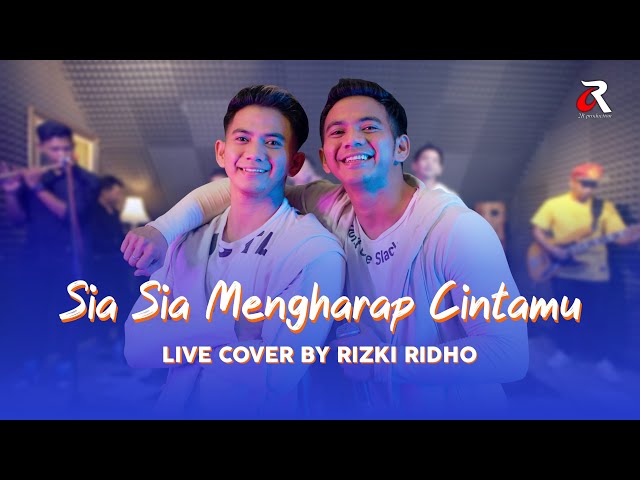 SIA-SIA MENGHARAP CINTAMU (COVER BY RIZKI RIDHO) | STUDIO SESSION class=