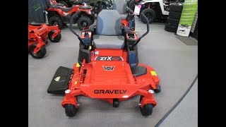 Belt Replacement on a Gravely ZTX 52
